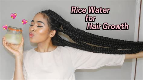 How to use rice water for hair. It’s so simple and fun! Follow the instructions below when using rice water for hair for the best results. Wash your hair with shampoo. Rinse thoroughly. Pour or spray the rice water onto the hair. Massage the rice water into the hair and scalp. Leave it on for up to 20 minutes. Rinse hair thoroughly.